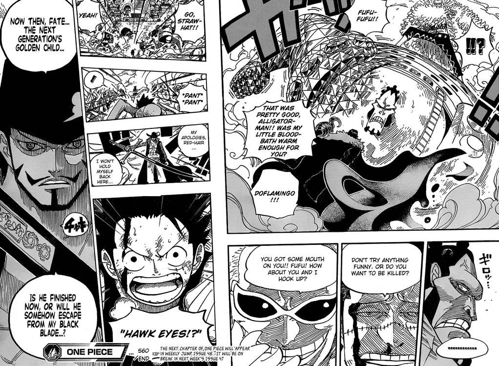 One Piece Chapter 560 13